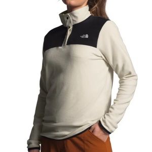 The North Face TKA Glacier Snap-Neck Pullover